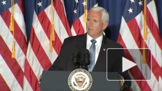 Пенс заявил, что Трамп "всю свою жизнь" готовился к дебатам с Байденом