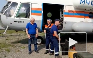Вертолет МЧС вылетел на поиск пропавшего на Камчатке Ан-26