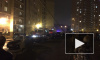 На Маршала Захарова загорелась квартира в многоквартирном доме