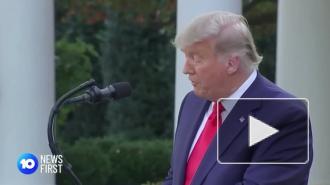 Поседевший после выборов Дональд Трамп попал на видео