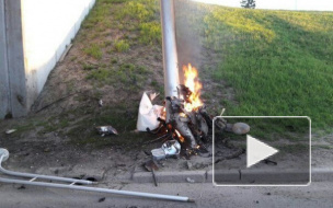 Уфа: В ДТП автомобиль разорвало на части, водитель и пассажир чудом остались живы