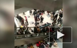 В Домодедово временно ограничили полеты из-за ледяного дождя