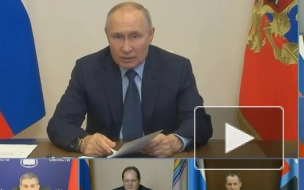 Путин призвал Минобороны не допускать обстрелов регионов со стороны Украины