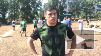 Видео: любители спорта из Высоцка отметили день физкультурника