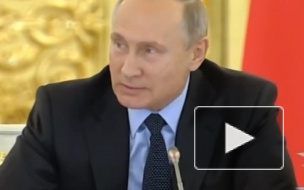 Владимир Путин заявил, что кто-то целенаправленно собирает биоматериал российских граждан (видео)