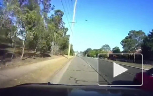 Пьяный австралиец сел за руль и оказался в спальне маленького мальчика прямо на машине