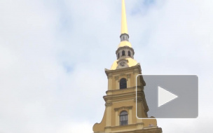 Неизвестные пытались установить пиратский флаг на Петропавловском шпиле