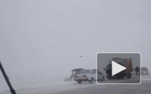 Форсаж в Омске: патрульные машины устроили погоню за выпившим водителем лады