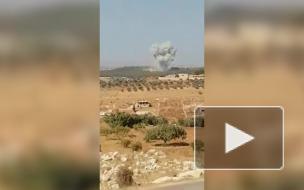 "Искандер-М" атаковал объект с бойцами иностранной ЧВК в Сирии