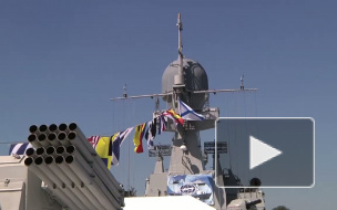Пушки, пиво, вертолеты. Тайны иностранных кораблей раскрыли на Военно-морском  салоне