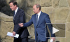 Во Франции Путин и Кэмерон обошлись без рукопожатия, однако Олланд оказался более радушным
