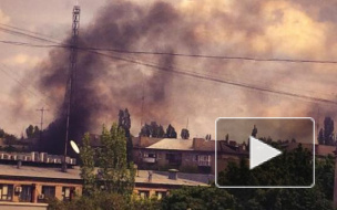 Последние новости Украины: Луганский аэропорт сравняли с землей, под городом уничтожен плацдарм силовиков