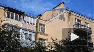 Жители улицы Первого Мая в Сестрорецке недовольны состоянием трех домов