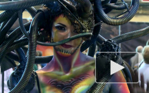 В петербургском Ленэкспо прошел фестиваль фантастики, кино и науки "Старкон"