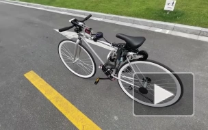 В Китае инженер создал велосипед, который ездит самостоятельно 