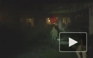 Появилось видео разрушительного взрыва в отеле Таиланда