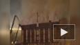 Пожар в здании Мосгоргеотреста на севере Москвы потушили