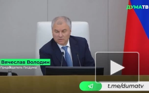 Володин: Дума поддержит жителей Донбасса, если они захотят быть в составе России