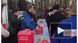 В Петербурге собирают куличи для бездомных