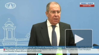 Лавров: Россия готова участвовать в церемонии объявления нового правительства Афганистана