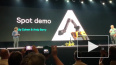 Робопес Boston Dynamics упал на сцене во время презентац...