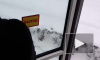 С ветерком: в Петербурге водитель маршрутки вез пассажиров с открытой дверью в салоне