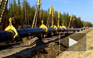 "Газпром" начал демонтаж трубопровода для транзита через Украину 