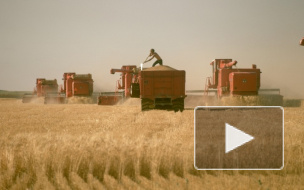 На Кировском заводе выпустили трактор с Глонасс и GPS — круче любой иномарки