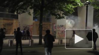 В Портленде задержали более 20 человек после столкновений с полицией