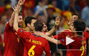 Евро-2012. Испания без проблем одолела Францию и вышла в полуфинал чемпионата Европы