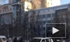 Cтрашный пожар в здании "Газпромнефть-Восток" в Томске выложили в сеть