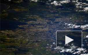 Космический Петербург: город на Неве сфотографировали с МКС