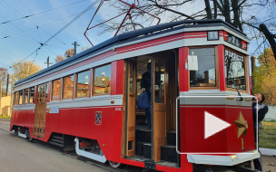 Первый туристический: на улицах Петербурга появится реплика ретро-трамвая "Американка"