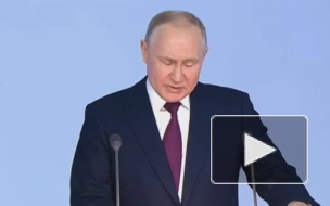 Путин заявил, что выступает с посланием в рубежное для России время