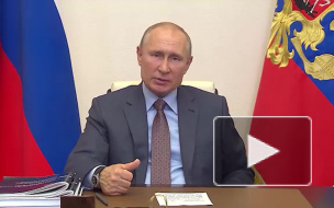 Путин назвал срок начала восстановления экономики России