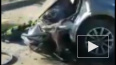 Видео из Москвы: В результате ДТП машину разорвало ...