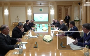 По итогам российско-туркменских переговоров в Ашхабаде подписаны восемь документов