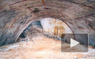 Археологи нашли во дворце Нерона в Риме тайную комнату