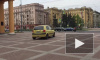 Видео: водитель решил сократить путь через Московский Парк Победы