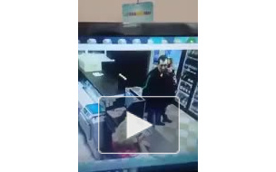 В Башкирии камера сняла магазинного вора