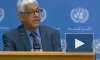 В офисе генсека ООН призвали прекратить атаки беспилотников на Москву
