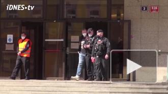 Здание МВД Чехии эвакуировано из-за угрозы взрыва