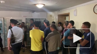 Полиция проверила места компактного проживания мигрантов в Невском районе