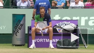 Даниил Медведев проиграл Хуберту Хуркачу в финале турнира ATP в Галле