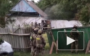 Опубликовано видео ликвидации боевика в Ингушетии