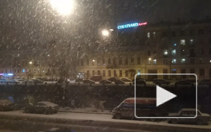 В МЧС предупреждают петербуржцев о мощном снегопаде