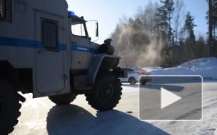 Правоохранительные органы проводят обыски в захваченном монастыре на Урале