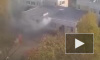 Видео: в детском саду Невского района Петербурга произошел пожар