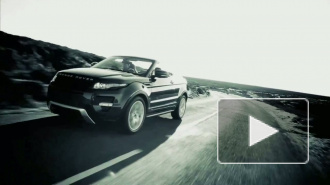 У Range Rover Evoque "снесло крышу"