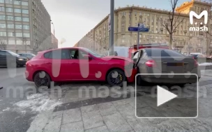 Пять человек пострадали в ДТП с участием Maserati в центре Москвы